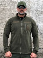 КОФТА ФЛІСОВА ВІЙСЬКОВА COMANDER-I OLIVE
